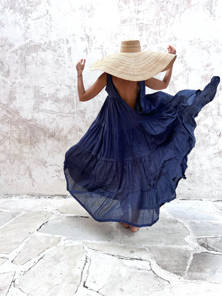 Siena - Cotton Long Dress