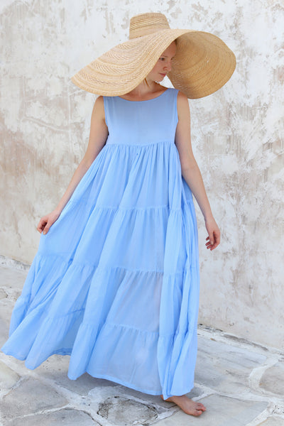 Siena - Cotton Long Dress
