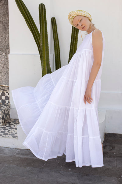 Siena - Cotton Long Dress