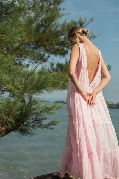 Siena - Cotton Long Dress