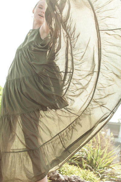 Siena - Cotton Long Dress