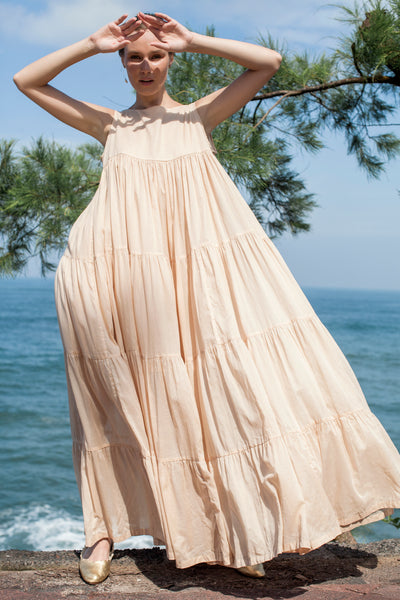 Siena - Cotton Long Dress