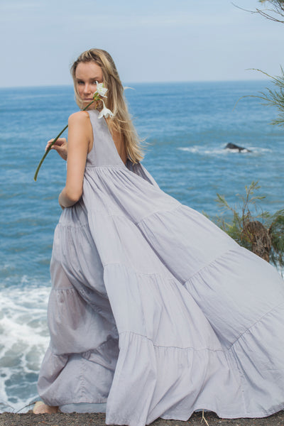 Siena - Cotton Long Dress