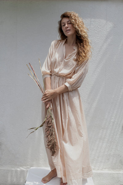Uma  - Cotton Long Dress