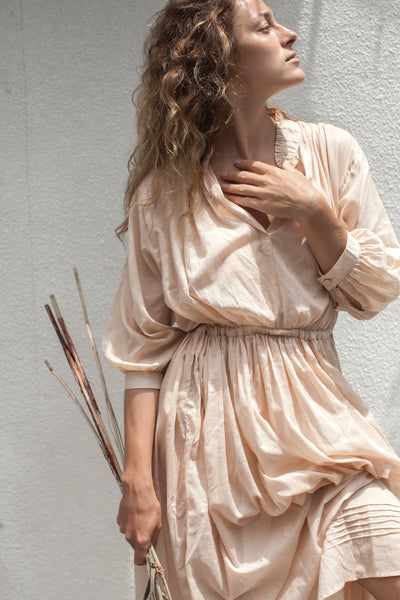 Uma  - Cotton Long Dress