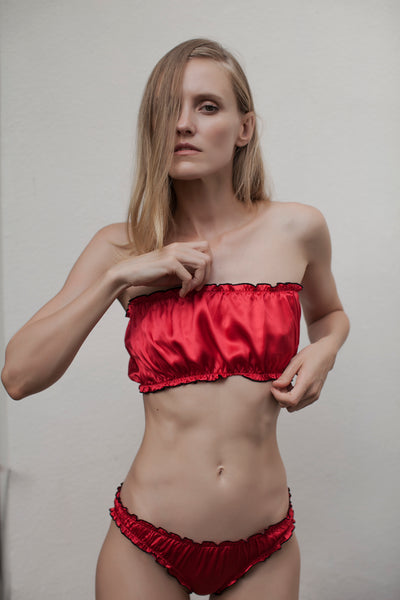 Kiki - Silk Bandeau