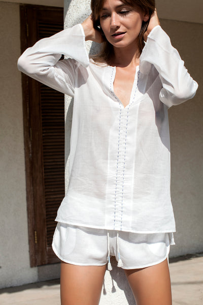 Umi - Cotton Blouse
