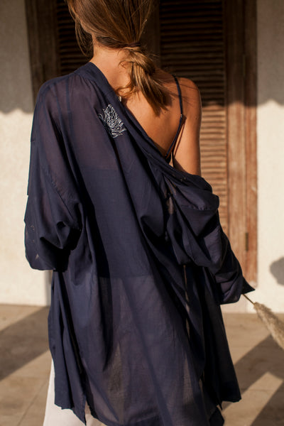 Izumi -  Short Cotton Kimono