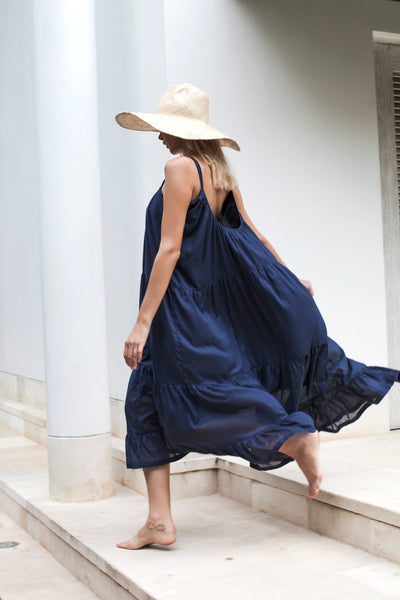Seaside - Cotton Long Dress