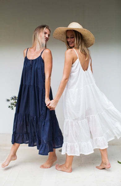 Seaside - Cotton Long Dress