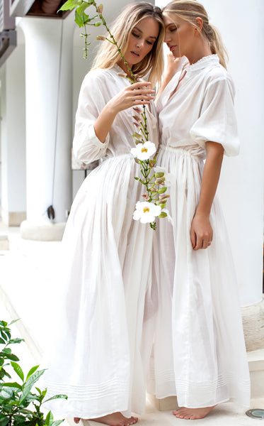 Uma  - Cotton Long Dress