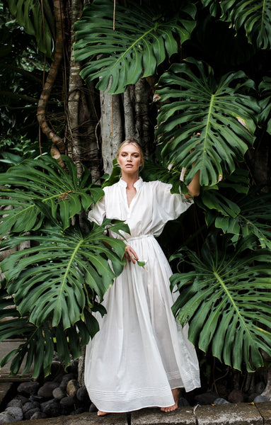 Uma  - Cotton Long Dress