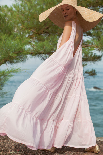 Siena - Cotton Long Dress