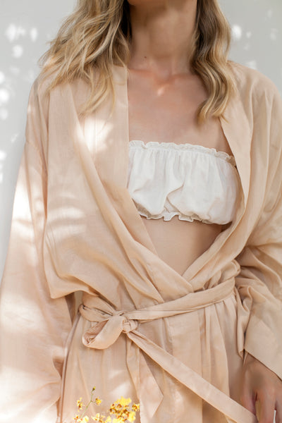 Izumi -  Short Cotton Kimono