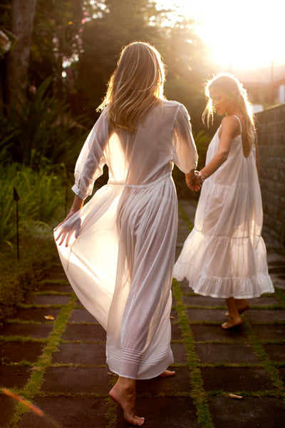 Uma  - Cotton Long Dress