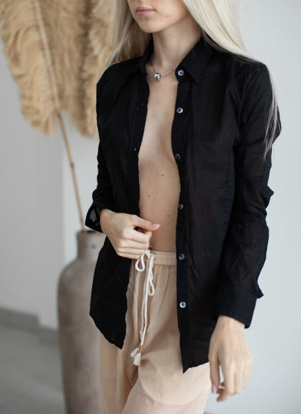 Jane Cotton Shirt