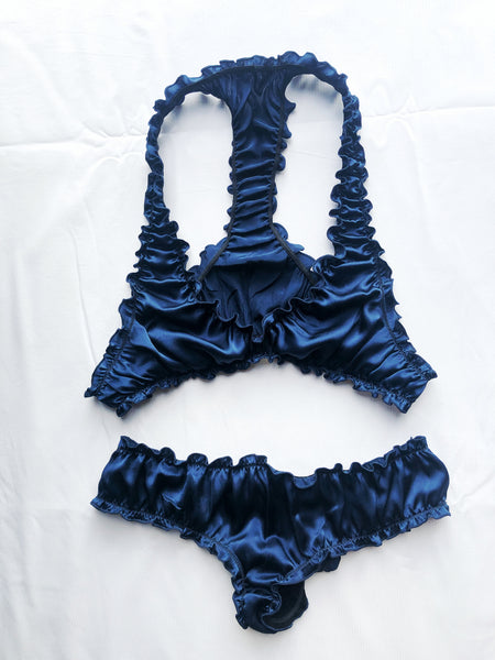 Penelope - Silk Semi-thong