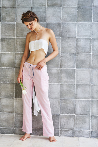 Kaori -  Cotton Pants