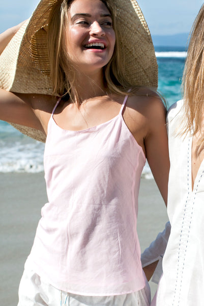 Luna- Cotton Tank Top